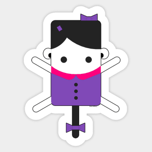 Lucy Sticker